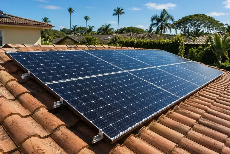 Installation de panneaux solaires à Saint-Astier