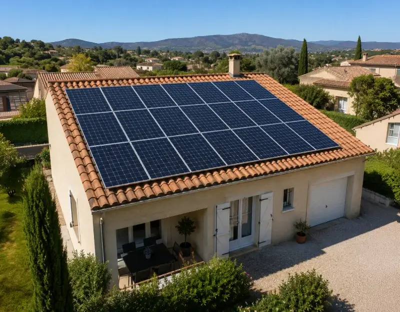 Prime à l'autoconsommation panneaux solaires Saint-Astier — aide financière de l'État